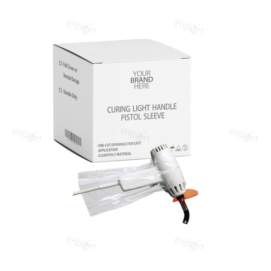 Curing Light Handle Sleeves