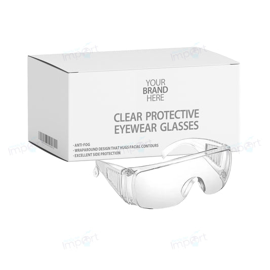 Anti-Fog Clear Protective Eyewear