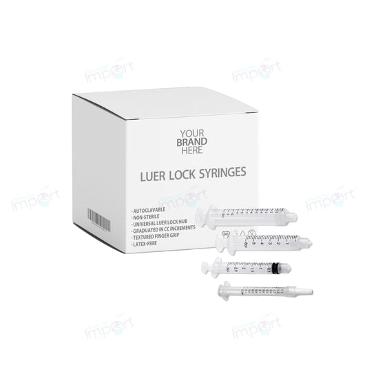 Luer Lock Syringes