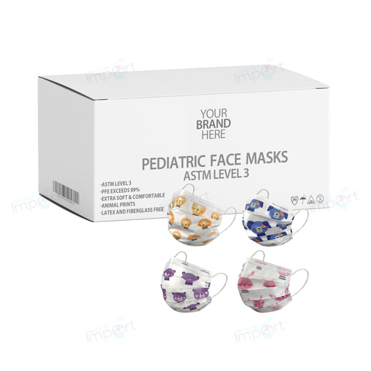 Pediatric Face Masks – ASTM 3