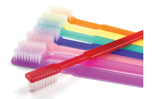 Disposable Pre-Pasted Toothbrushes