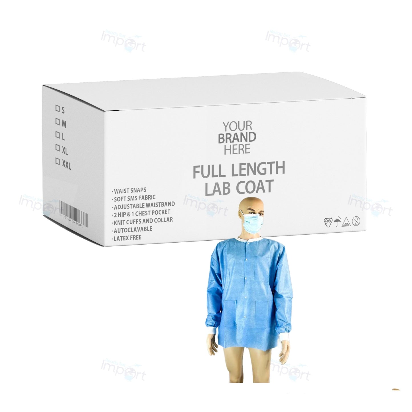 Full Length Lab Coats