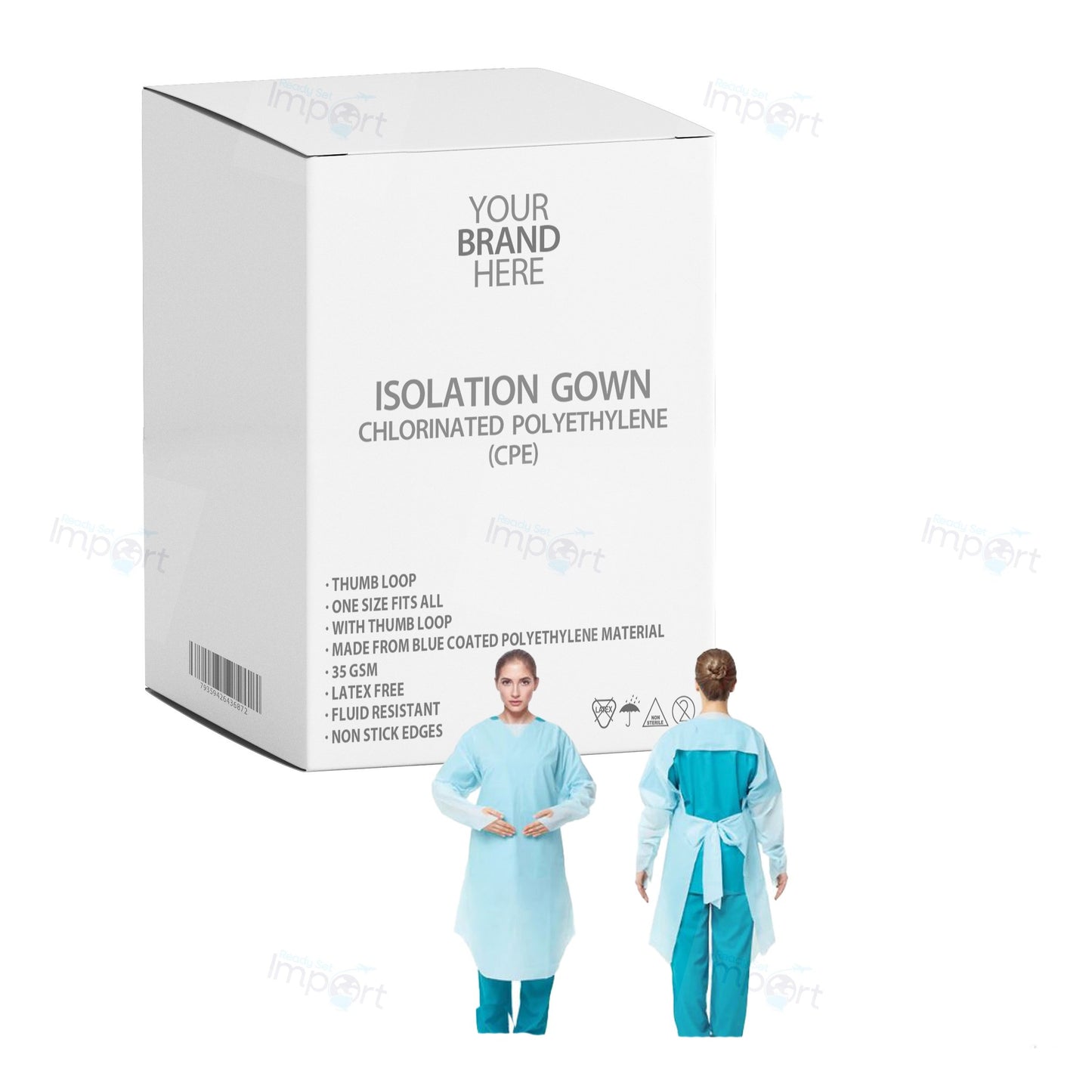 Isolation Gowns