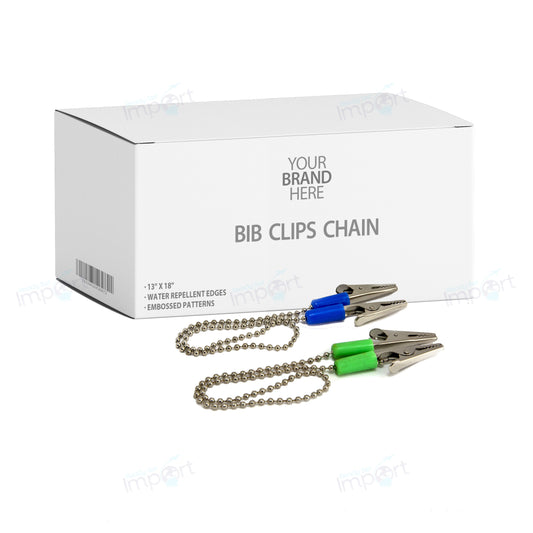 Bib Clips Chain