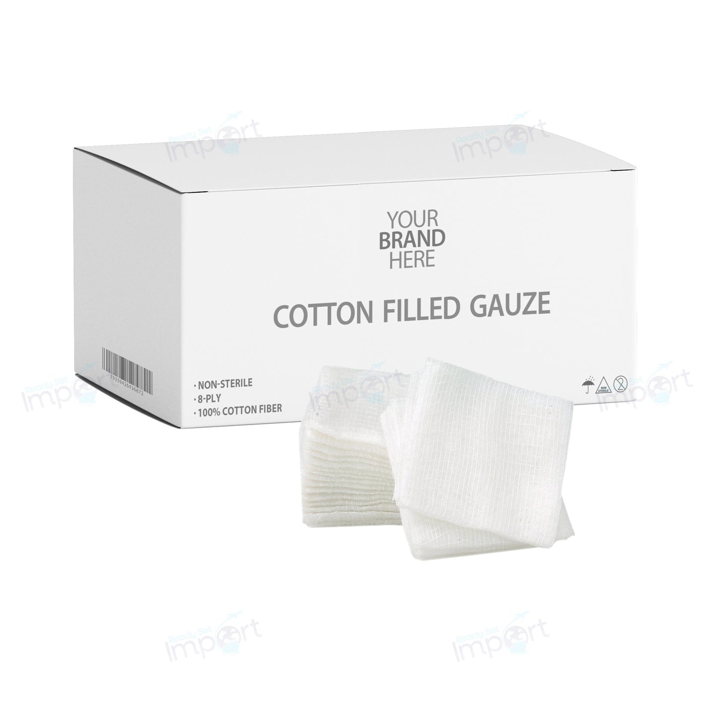 Cotton Filled Gauze