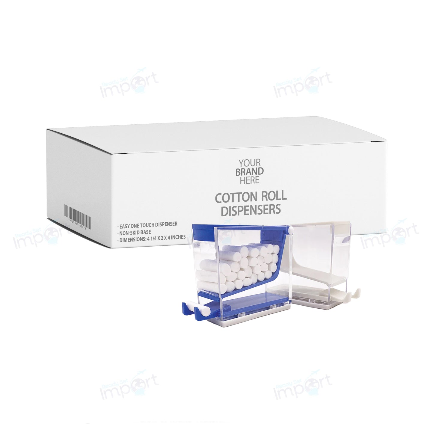 Cotton Roll Dispenser