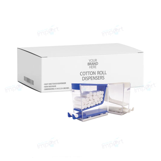 Cotton Roll Dispenser