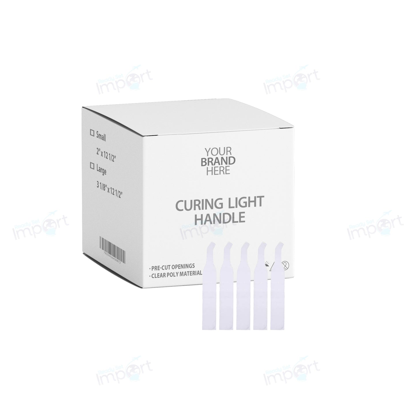 Curing Light Handle Sleeves