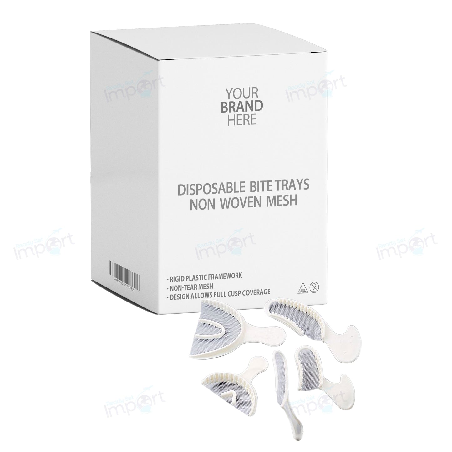Disposable Bite Trays