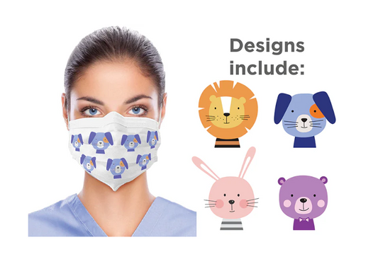 Pediatric Face Masks – ASTM 3