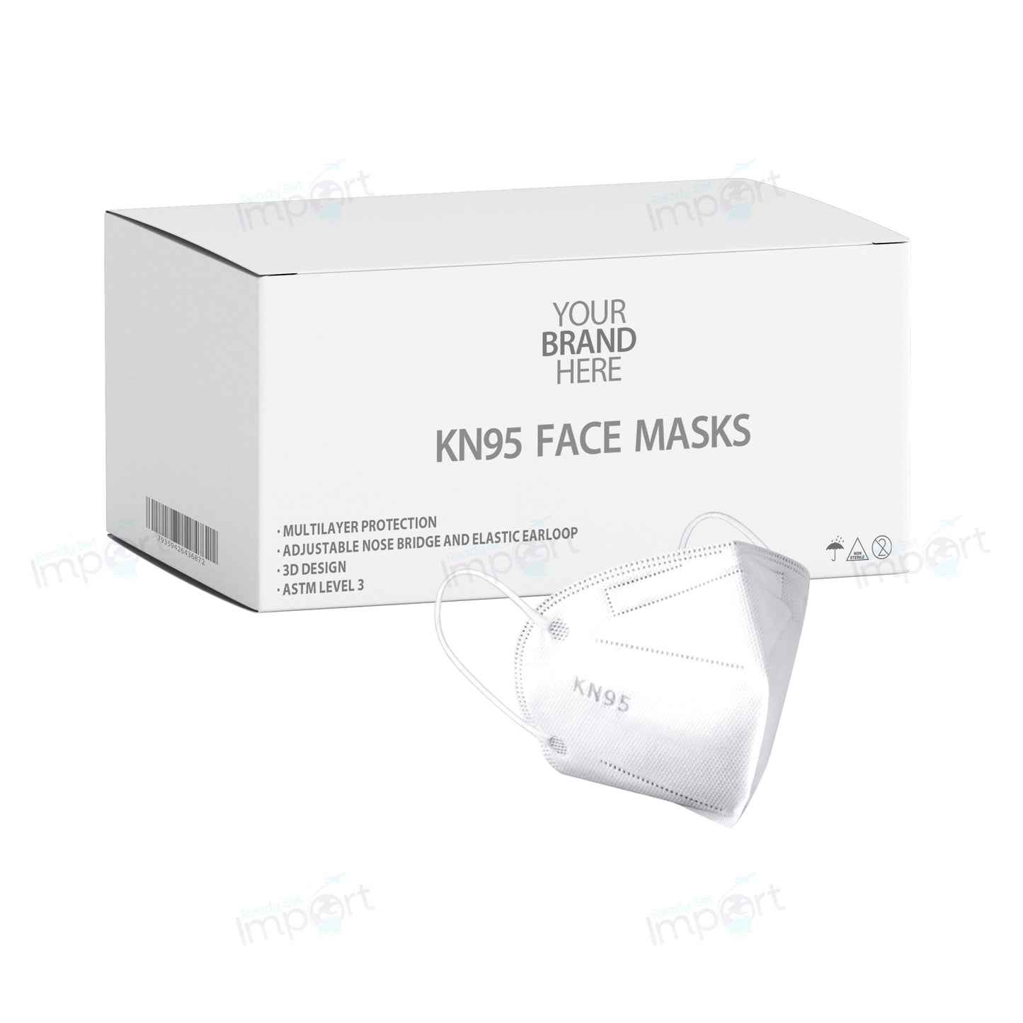 KN95 Face Masks – ASTM 3