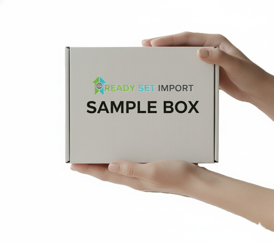 RSI Sample Box For Dental Suppliers