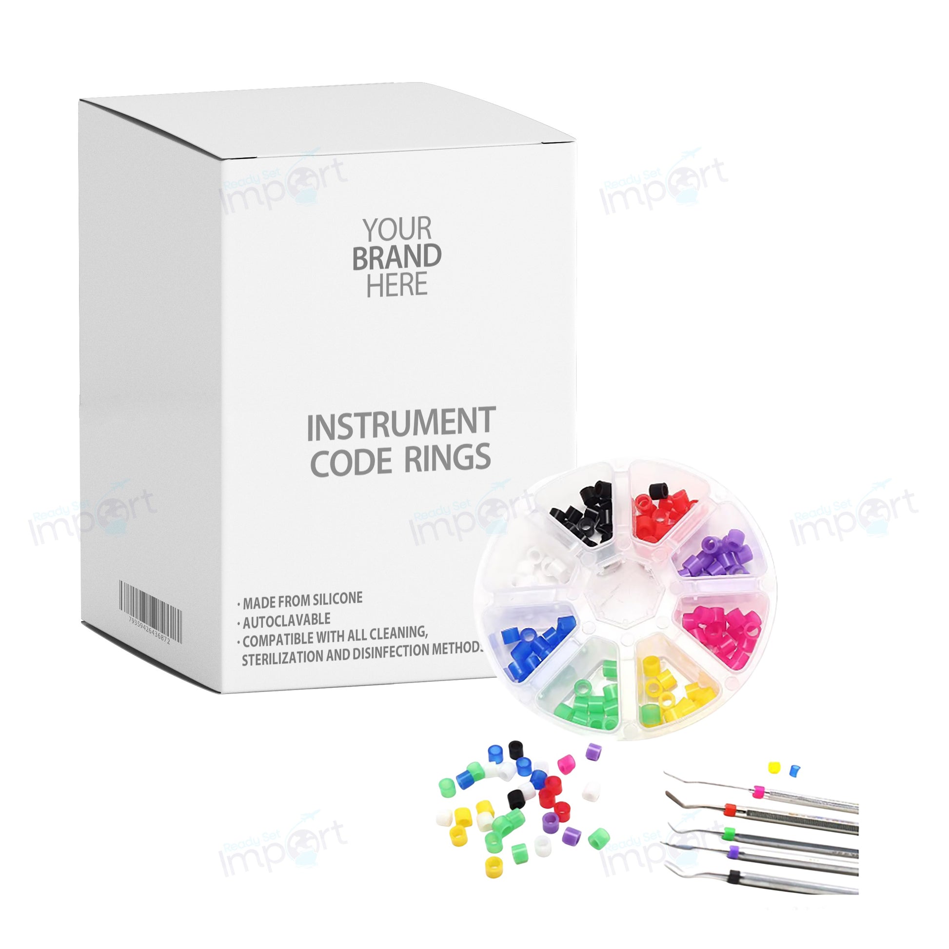 Instrument Code Rings – Ready . Set . Import