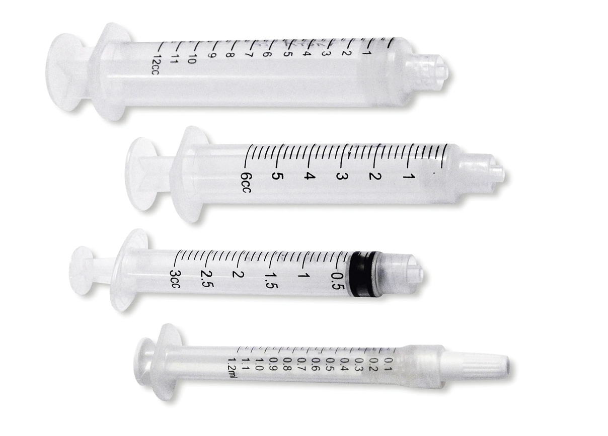 Luer Lock Syringes