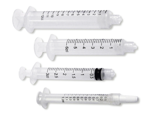 Luer Lock Syringes