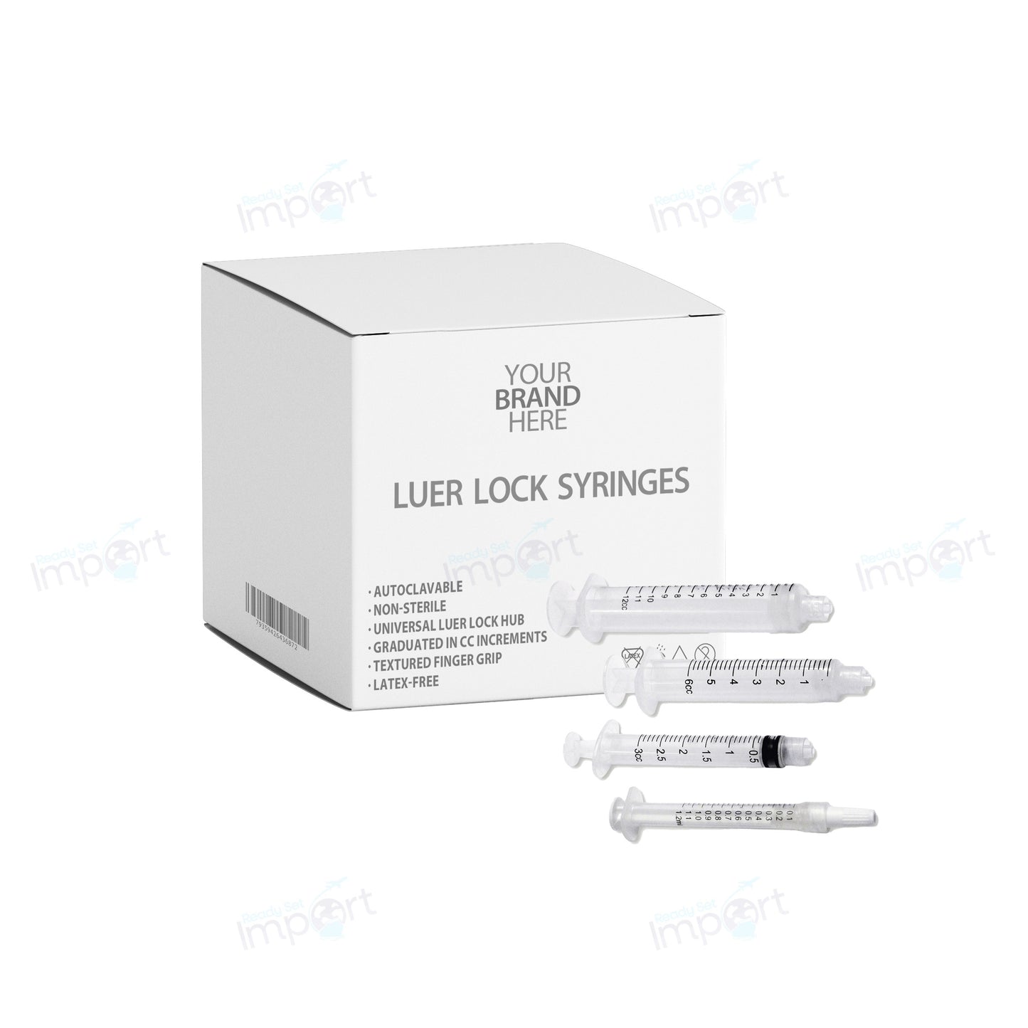 Luer Lock Syringes