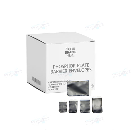 Phosphor Plate Barrier Envelopes
