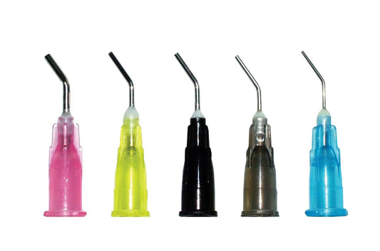 Pre Bent Applicator Tips