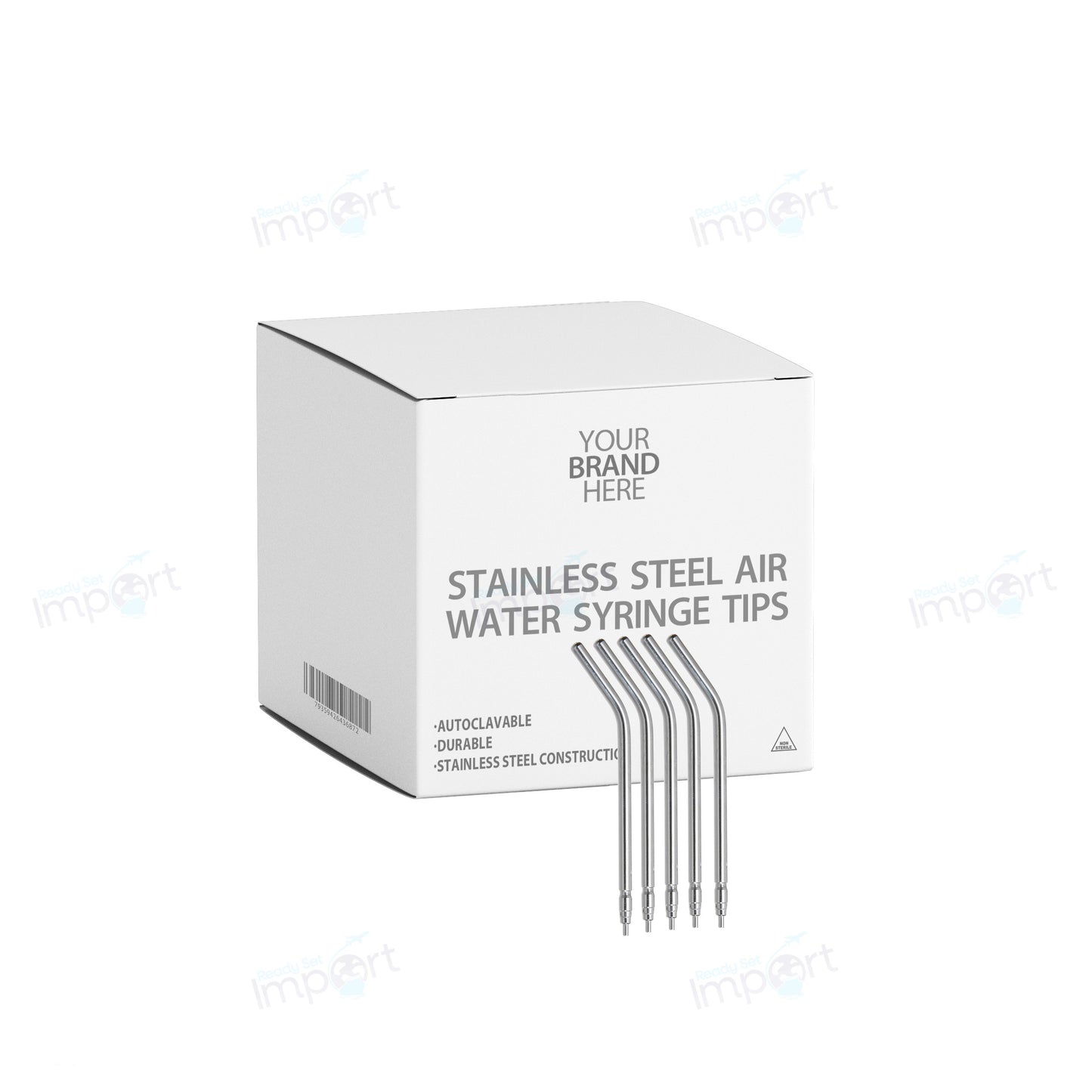 Stainless Steel Air Water Syringe Tips