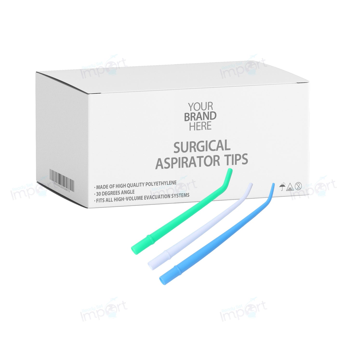 Surgical Aspirator Tips