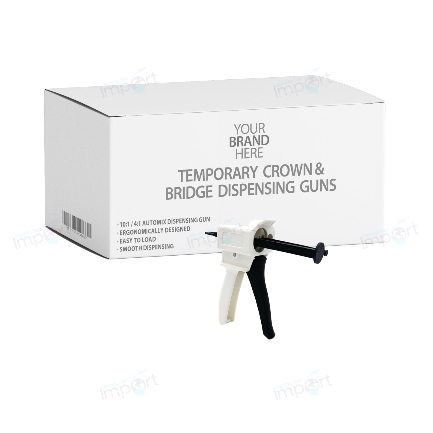 Temporary Crown & Bridge Dispensing Gun