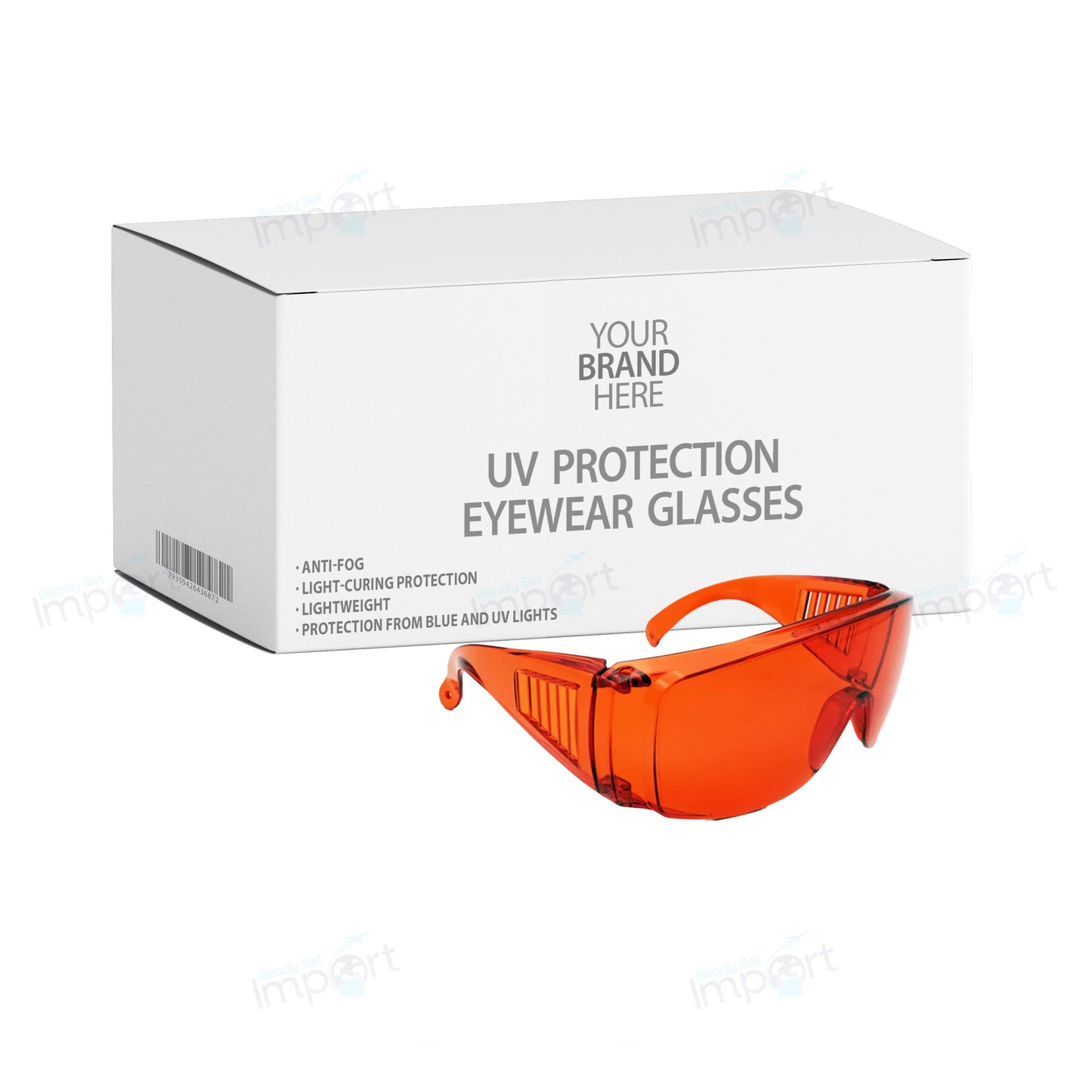 Anti-Fog UV Protection Eyewear